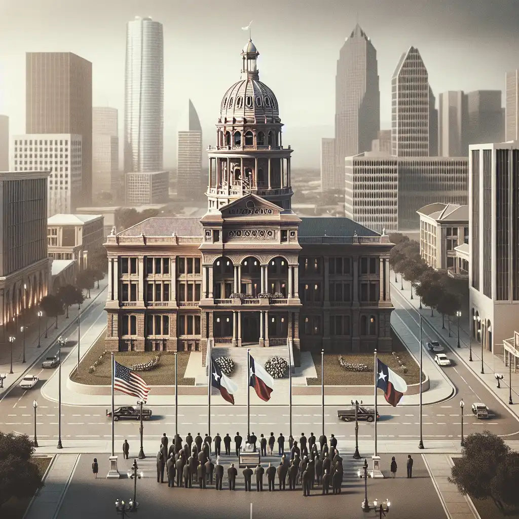 Texas Flags at Half-Staff to Honor Late Congresswoman Sheila Jackson Lee