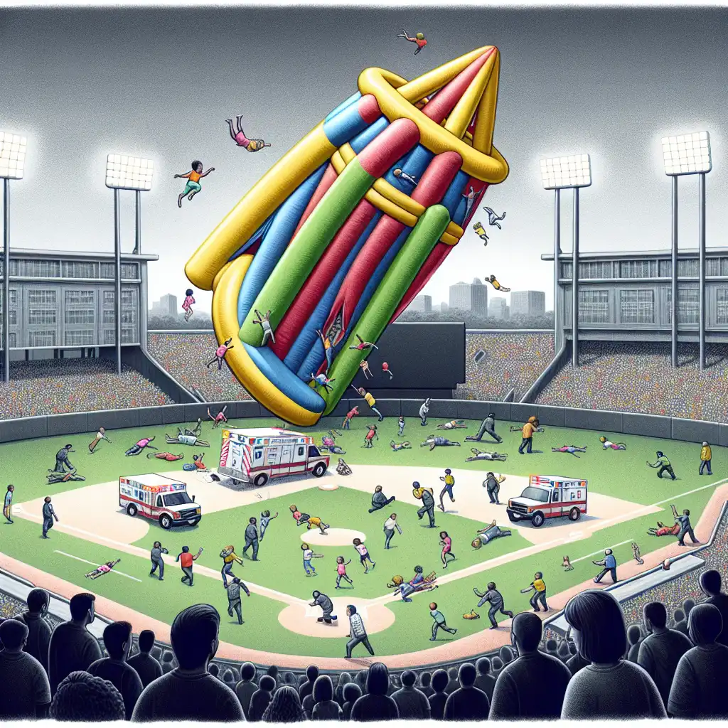 Tragic Bounce House Accident at Maryland Baseball Game Kills Boy