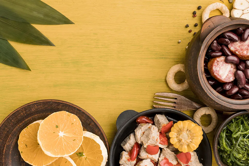 food web of the tropical rainforest