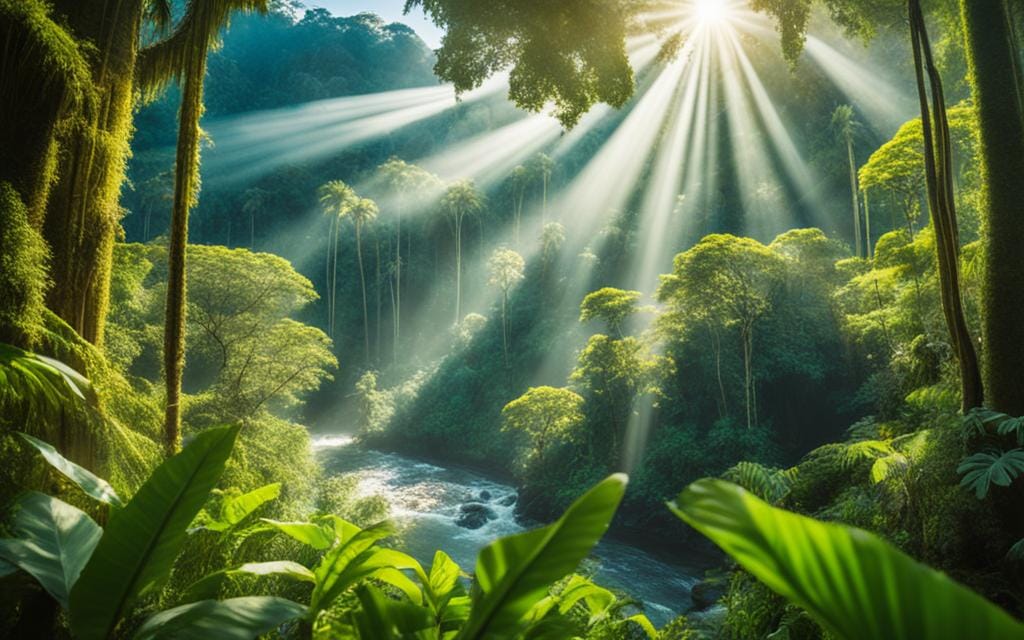 tropical rainforest ecotourism