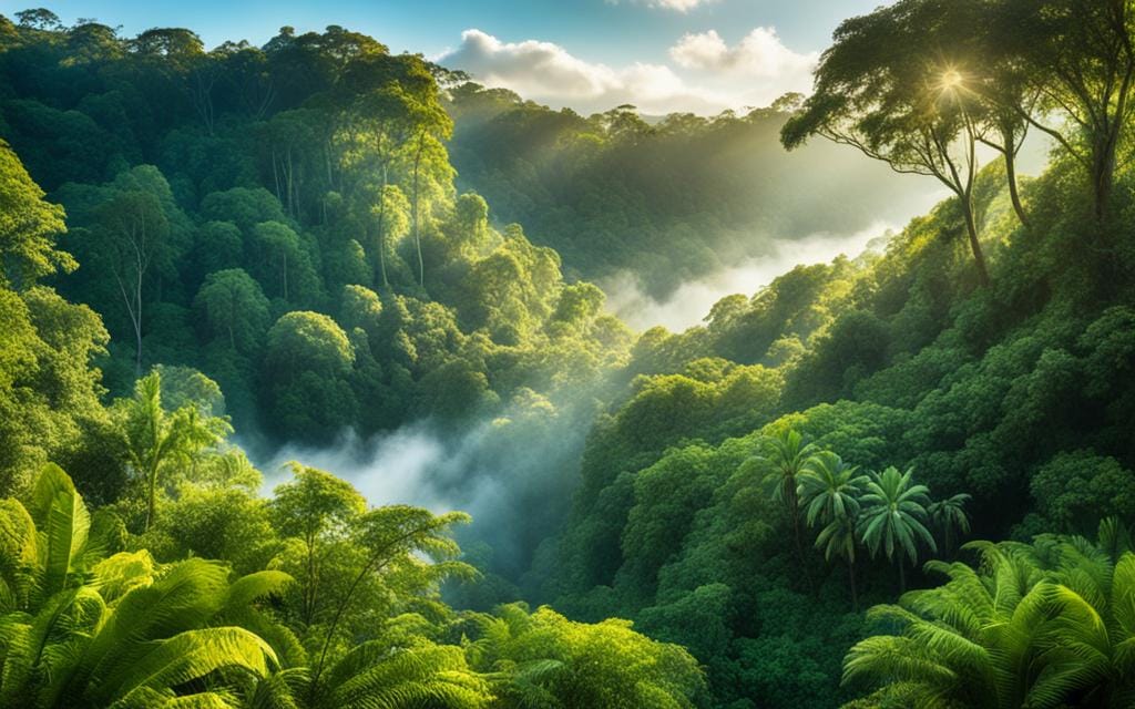 Where is the Tropical Rainforest Located? Overview