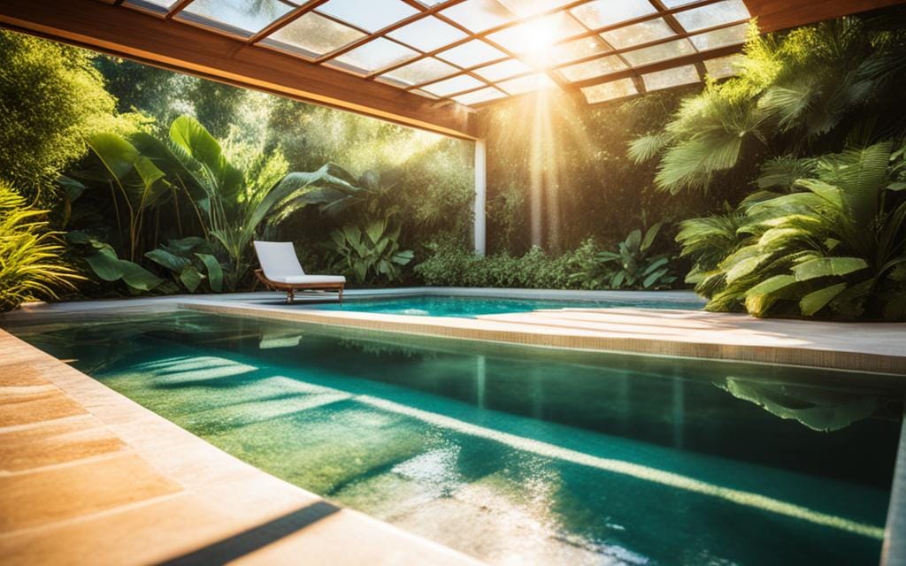 Will Sunlight Reduce the Amount of Salt in a Pool?