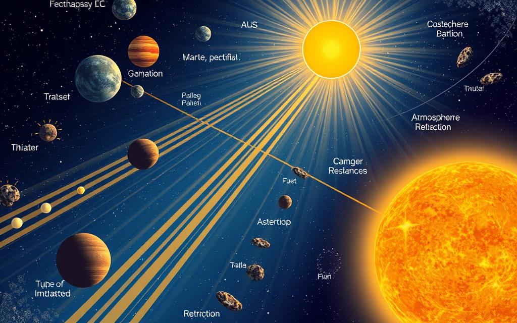 factors affecting sunlight travel time