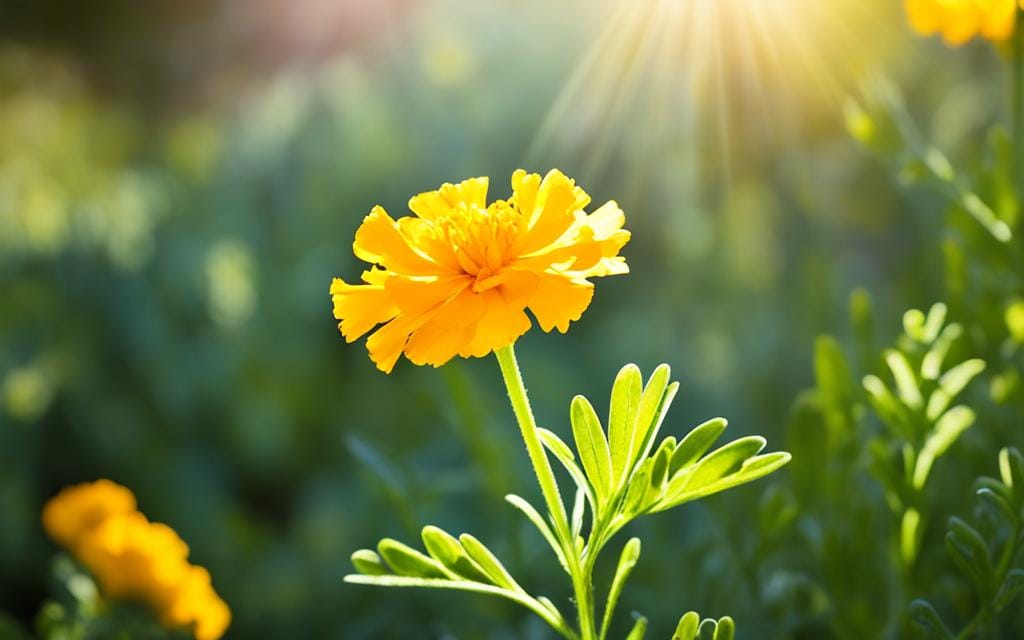 How Much Sunlight Do Marigolds Need?