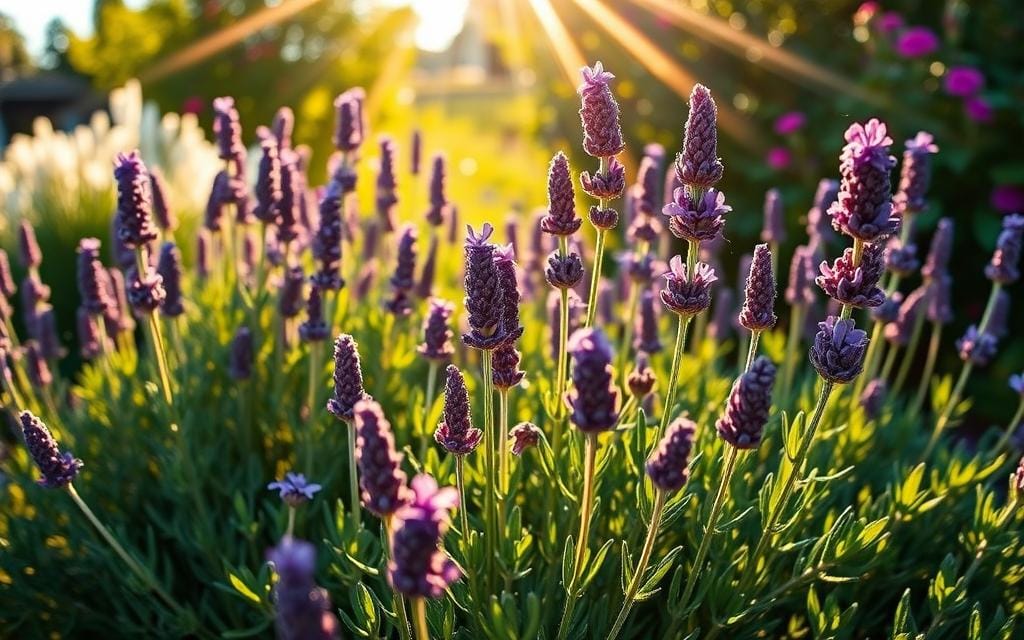 How Much Sunlight For Lavender Plant