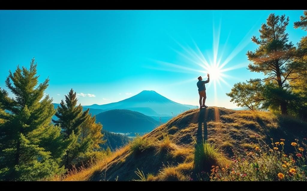 How to Alert Someone With Reflected Sunlight