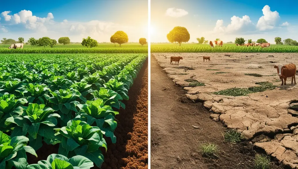 How Climate Change Affects Global Food Security?