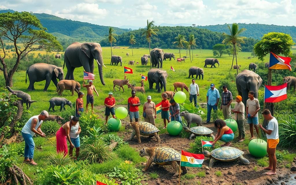 International Conservation Efforts