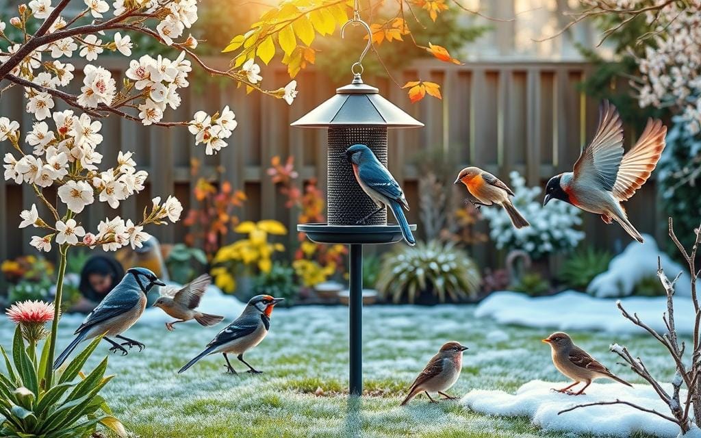 Seasonal bird watching guide