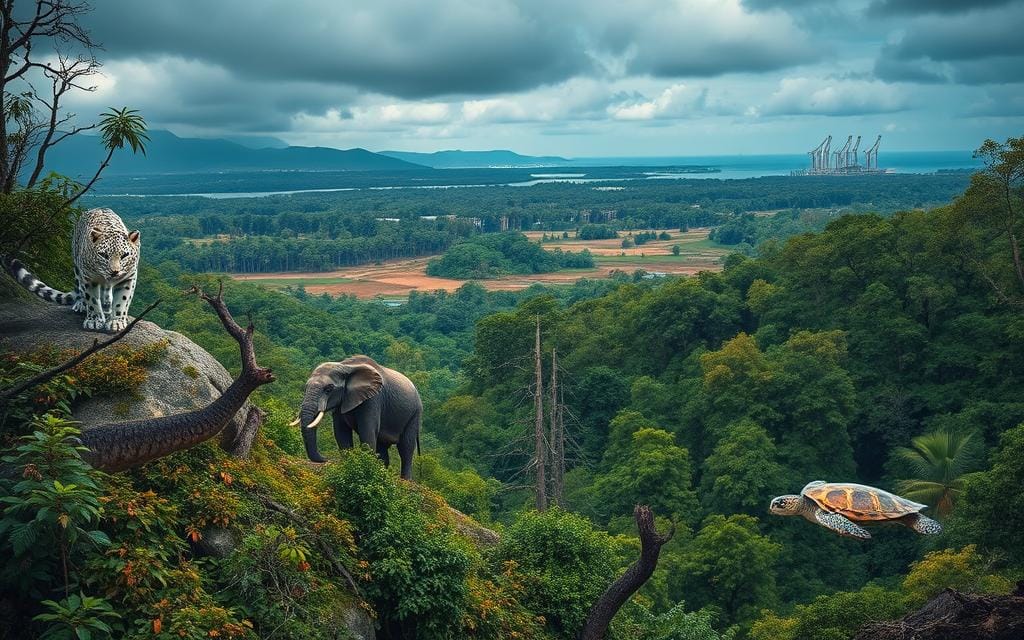 endangered wildlife threats