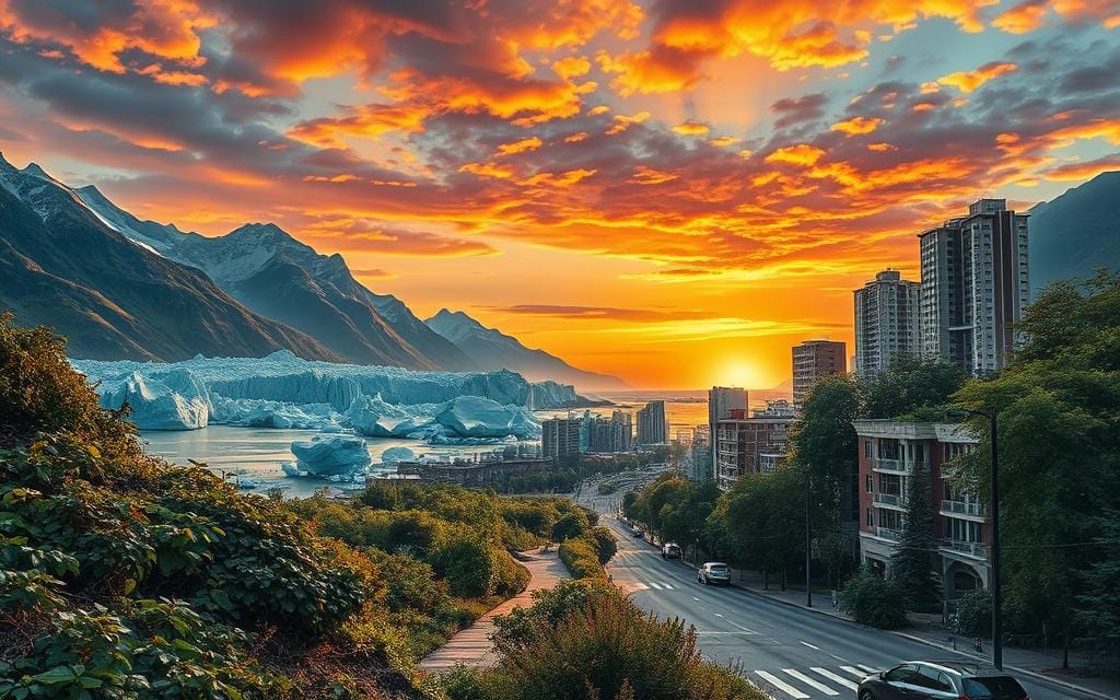 modern global warming