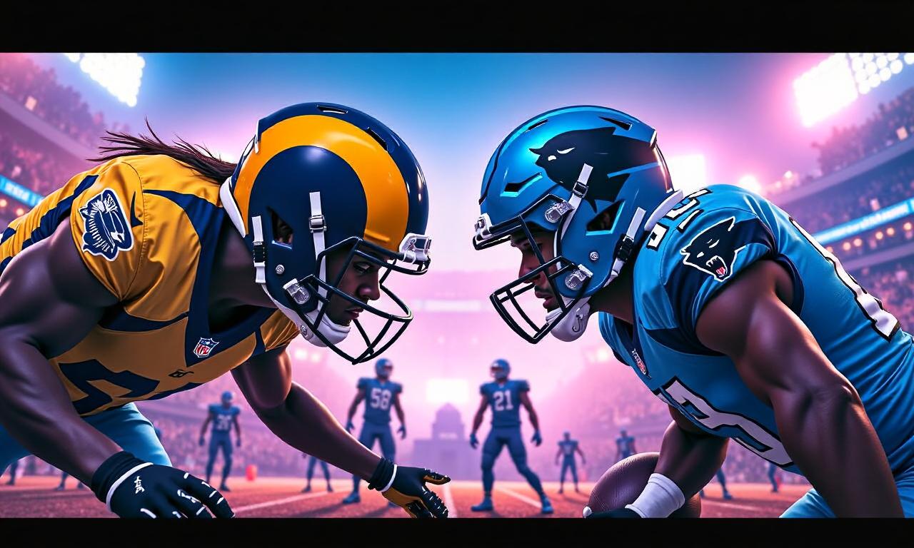 Panthers vs Rams: Clash of Titans in the NFL Showdown