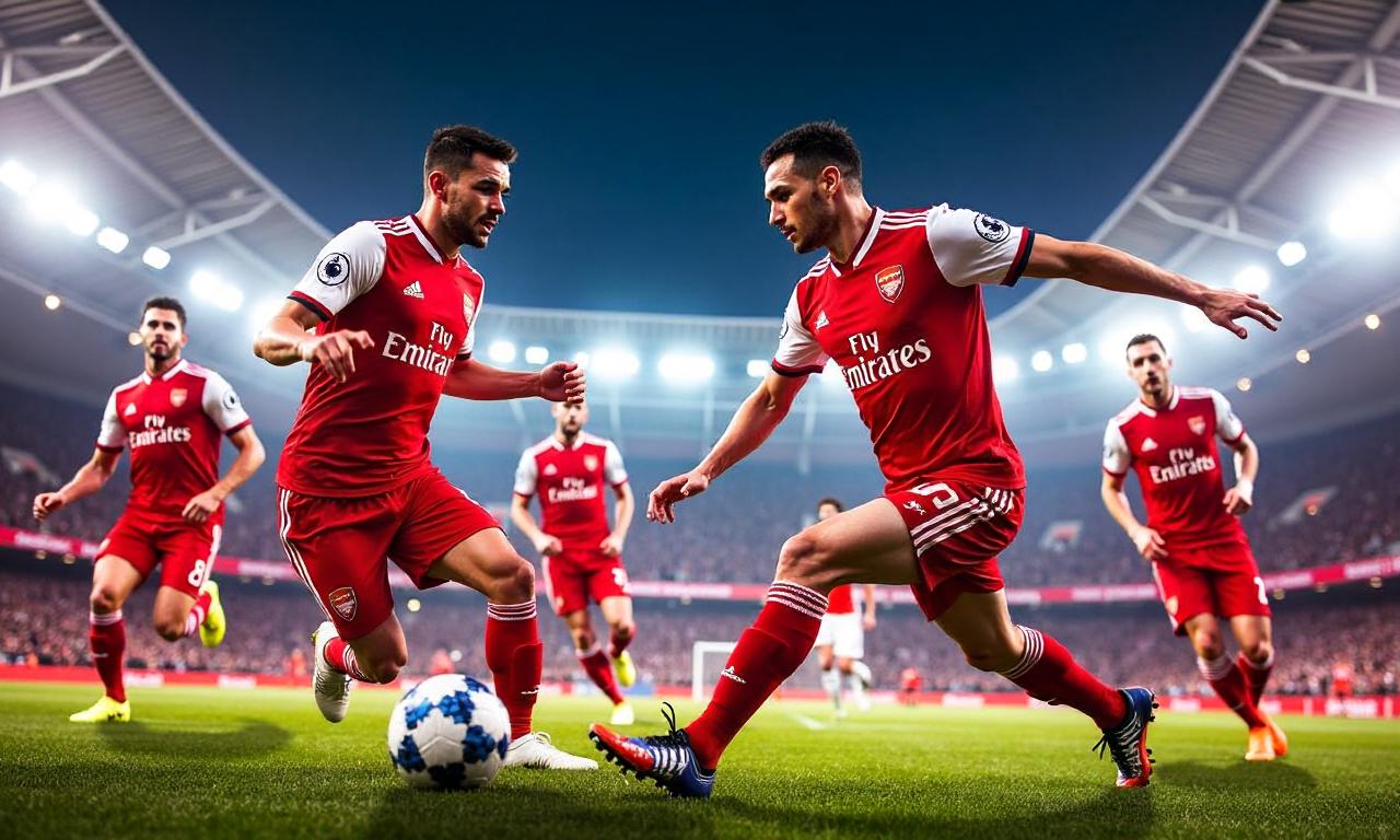 Arsenal vs Liverpool: Epic Clash in Premier League Showdown