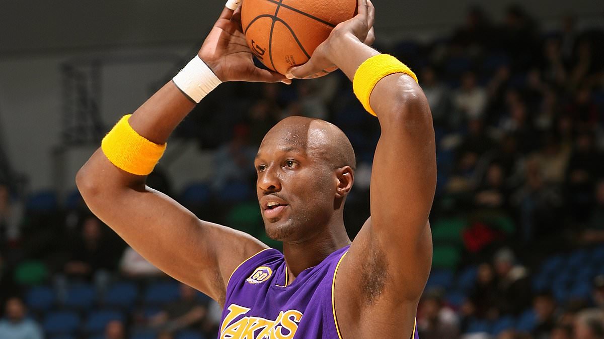 Lamar Odom’s addiction issues began at 14 after his mom died, NBA great says as he checks out of 30-day rehab