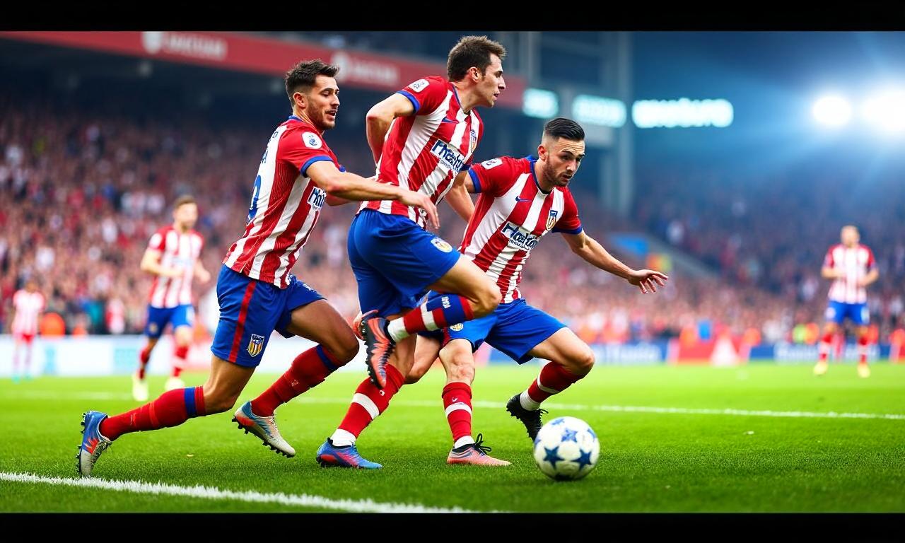 Real Betis vs Atlético Madrid: A Thrilling Match Highlight and Key Moments