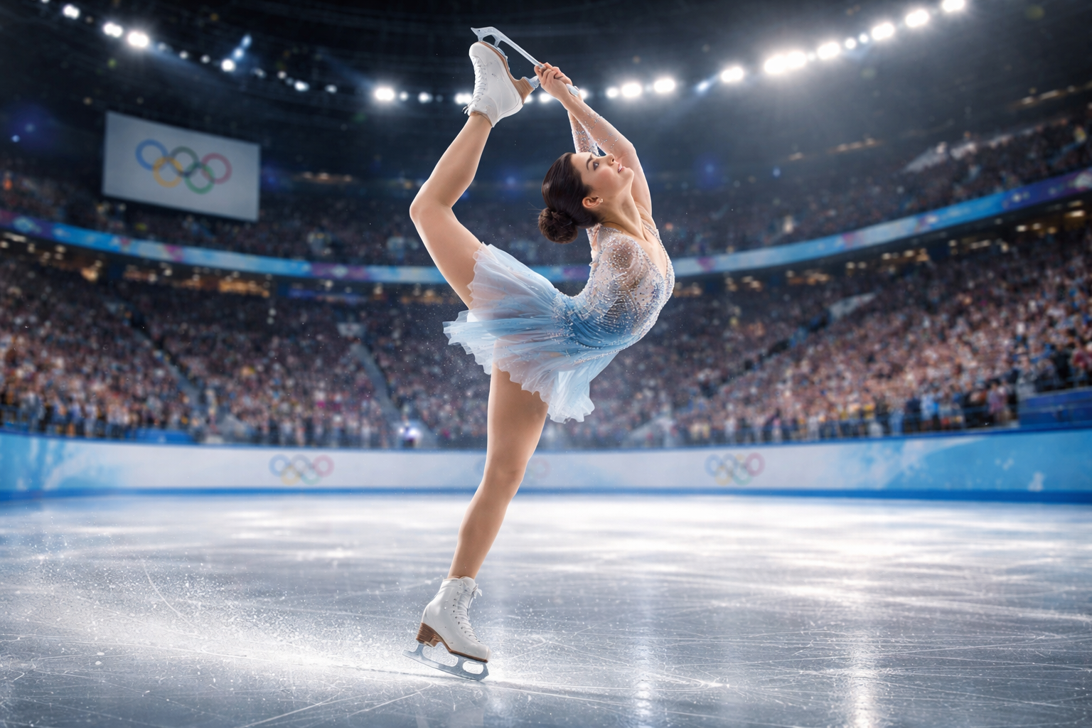 2026 Winter Olympics Women Single Skating Free Skate