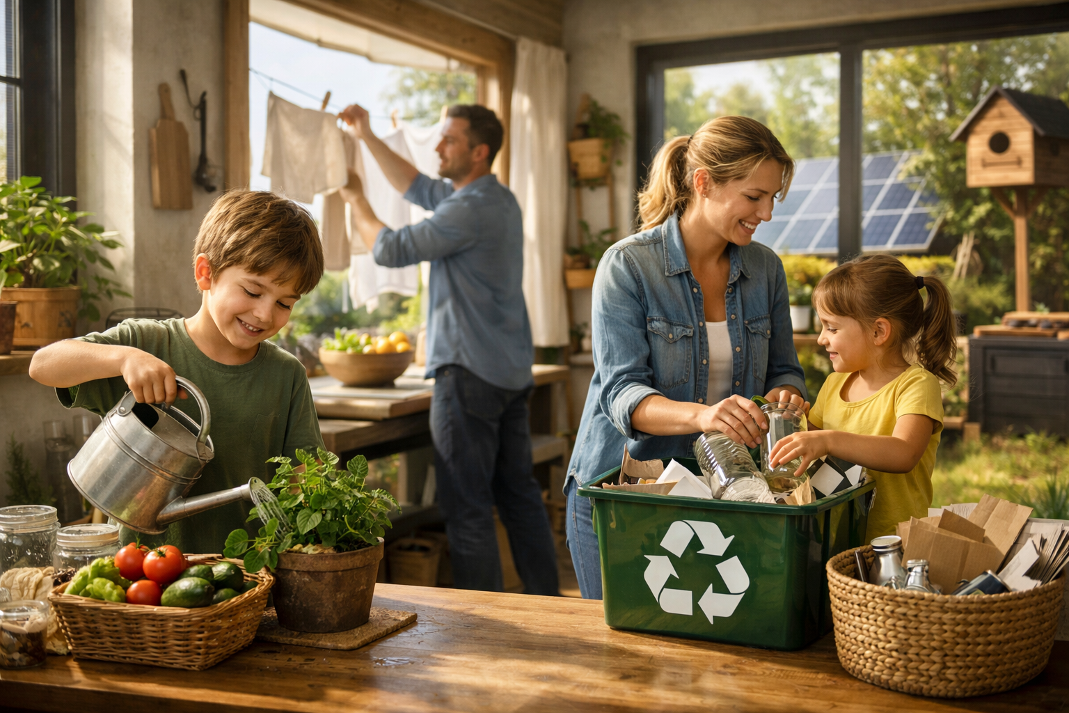 Green Living Checklist for Families: Simple Steps at Home