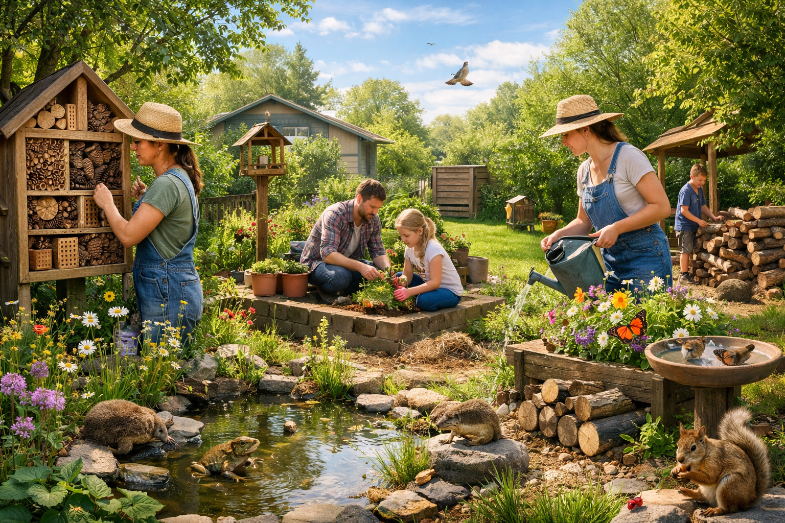 Practical Ways to Improve Biodiversity in Everyday Life