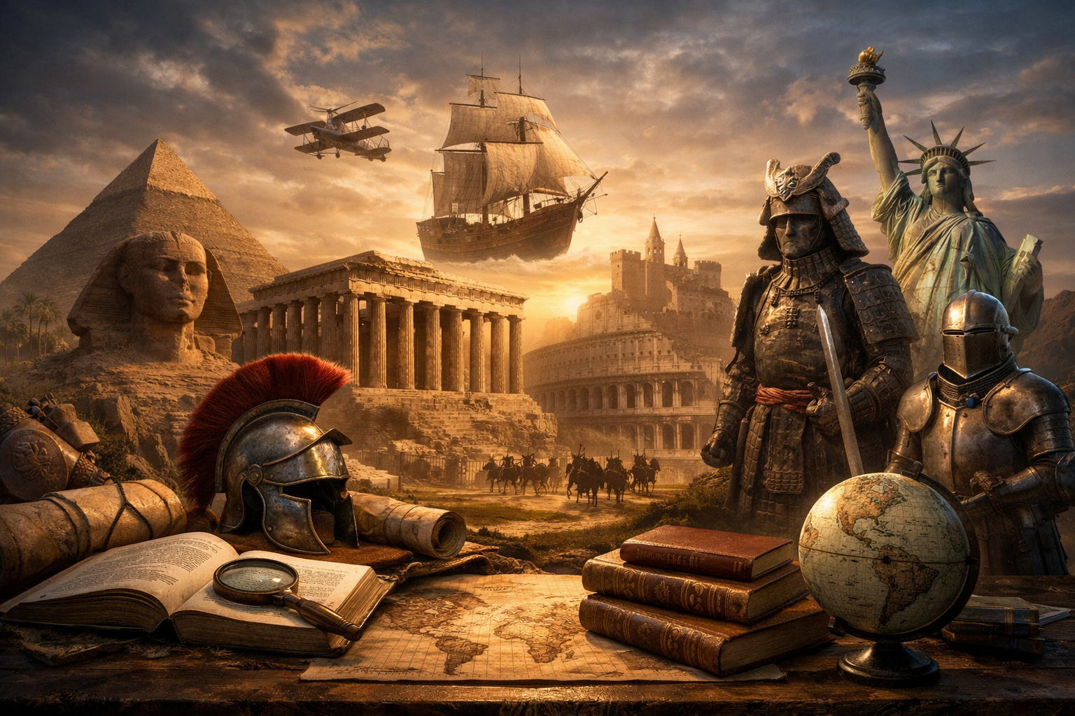 World History for Beginners: A Complete Guide to Understanding the Past