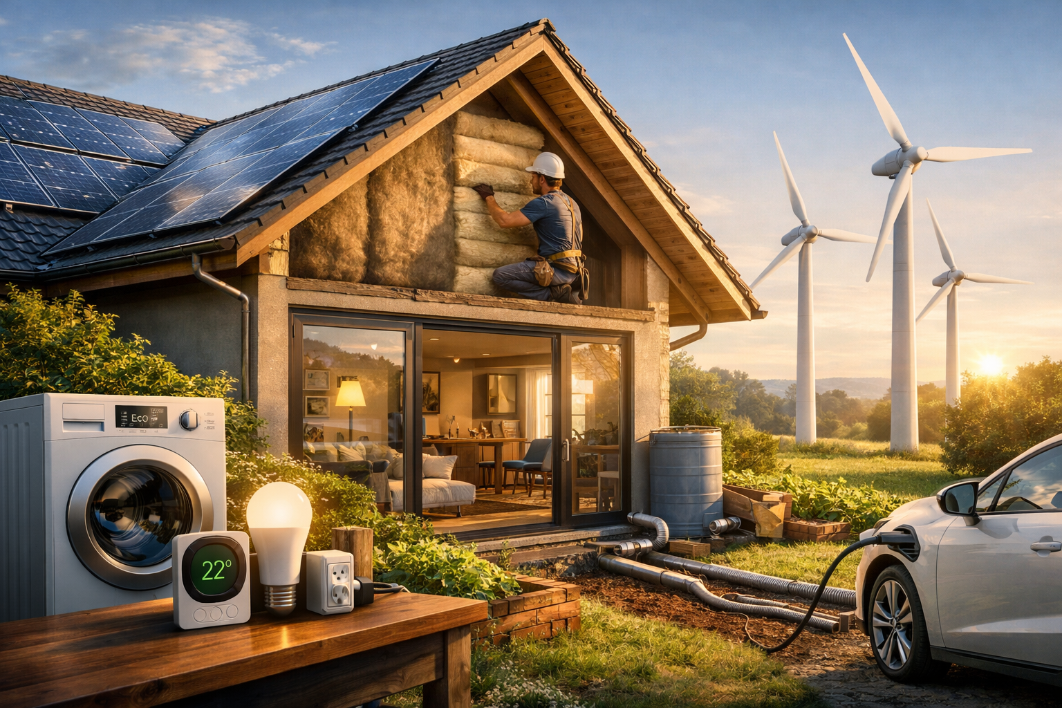 Effective Energy Efficiency Improvement Strategies for Sustainable Living