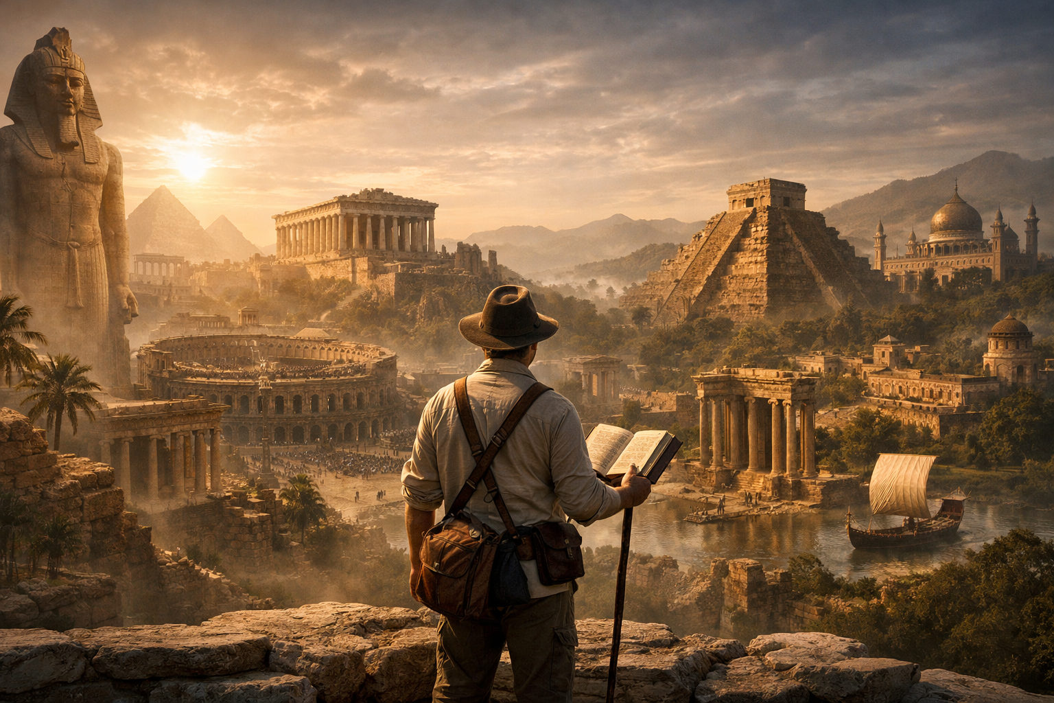 Exploring Ancient Civilizations and Empires: Key Lessons from History