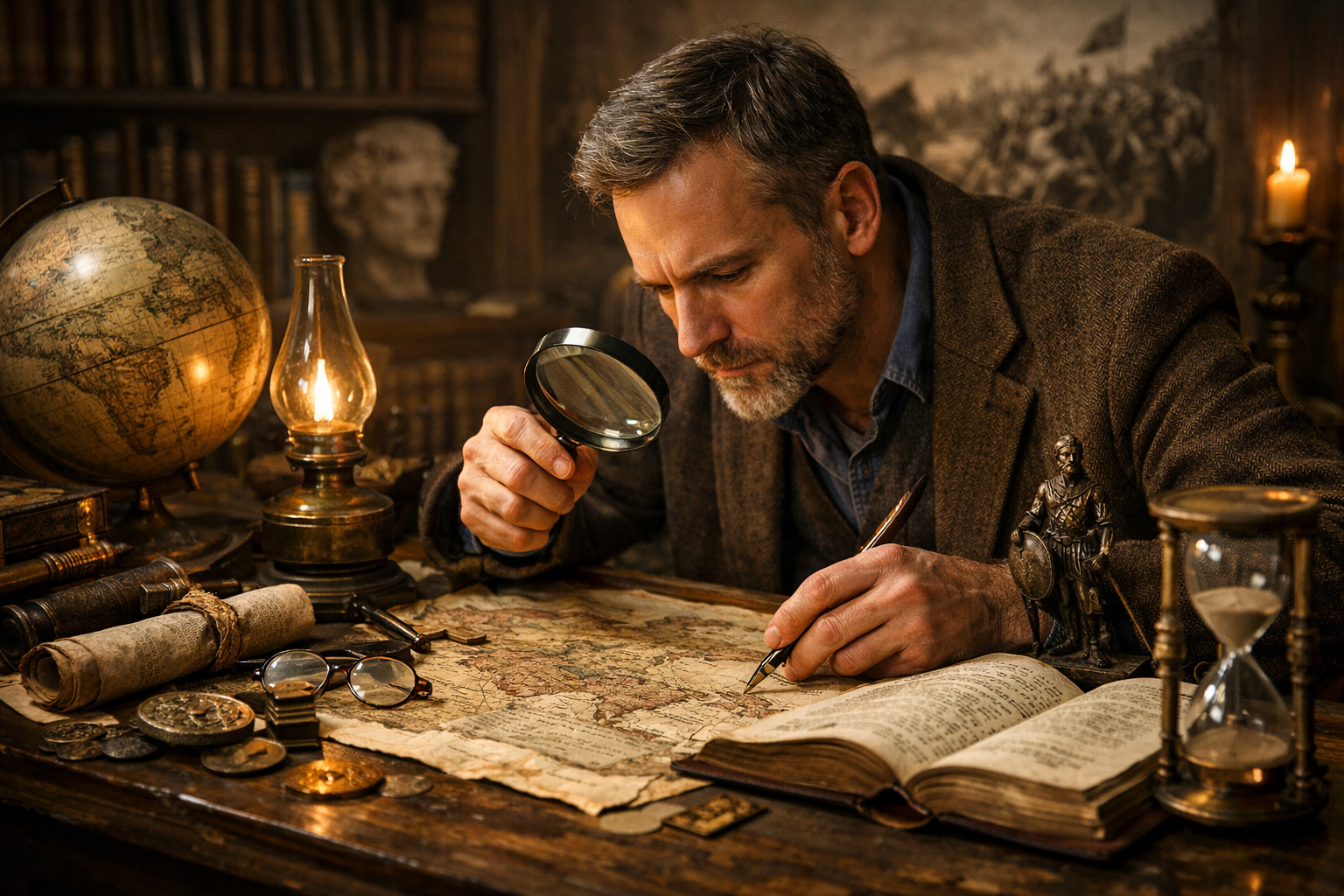 Expert History Analysis: How to Read the Past Like a Pro
