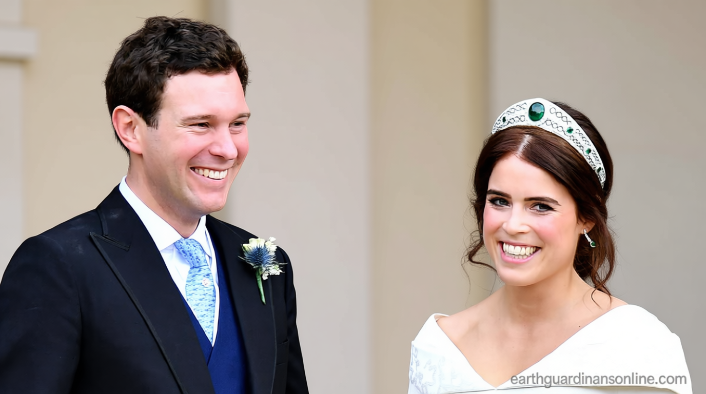 As questions grow over who funded the York sisters’ lavish lifestyles, how a Libyan gun smuggler was invited to Eugenie’s wedding, while bride Beatrice received ‘£750,000 as a gift’ from Turkish millionairess