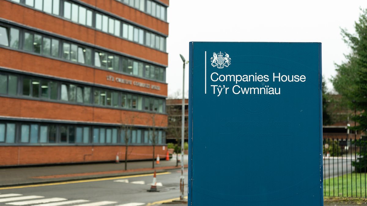 Companies House closed temporarily after glitch allowed people to edit OTHER firms’ details