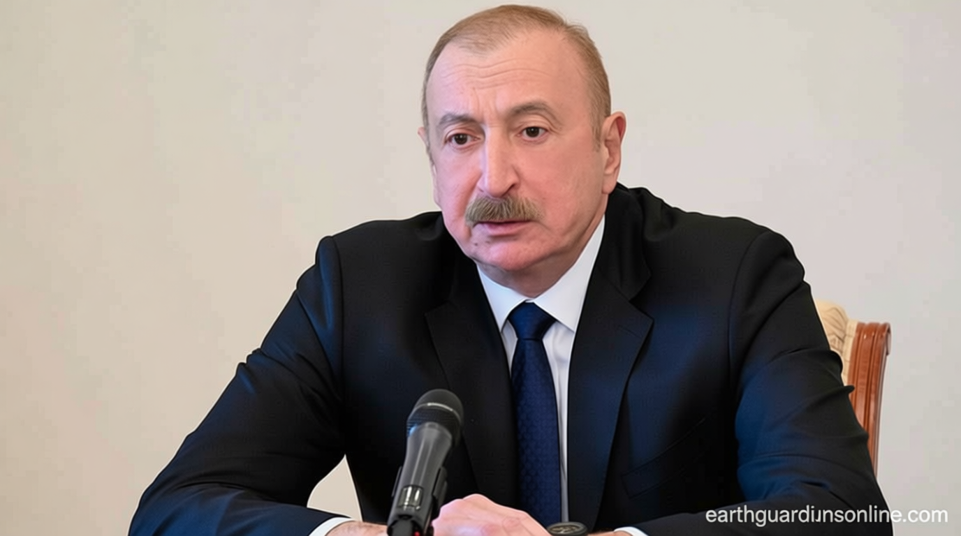 Aliyev vows attacks on Azerbaijan ‘will face our Iron Fist’ after Iran drone strike