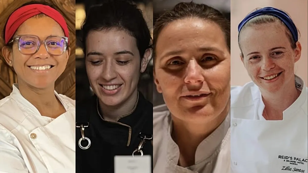 International Women’s Day: Meet the chefs cooking up treats in Portugal’s catering industry