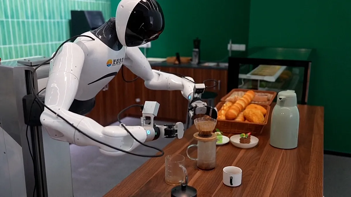 Inside China’s ‘robot school’ where humanoid machines are learning everyday tasks
