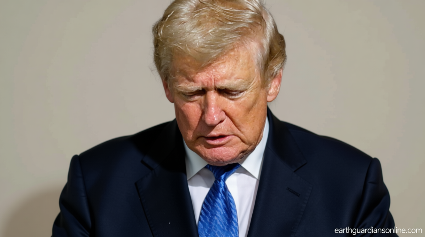 Is Trump chickening out of his threats on Iran?
