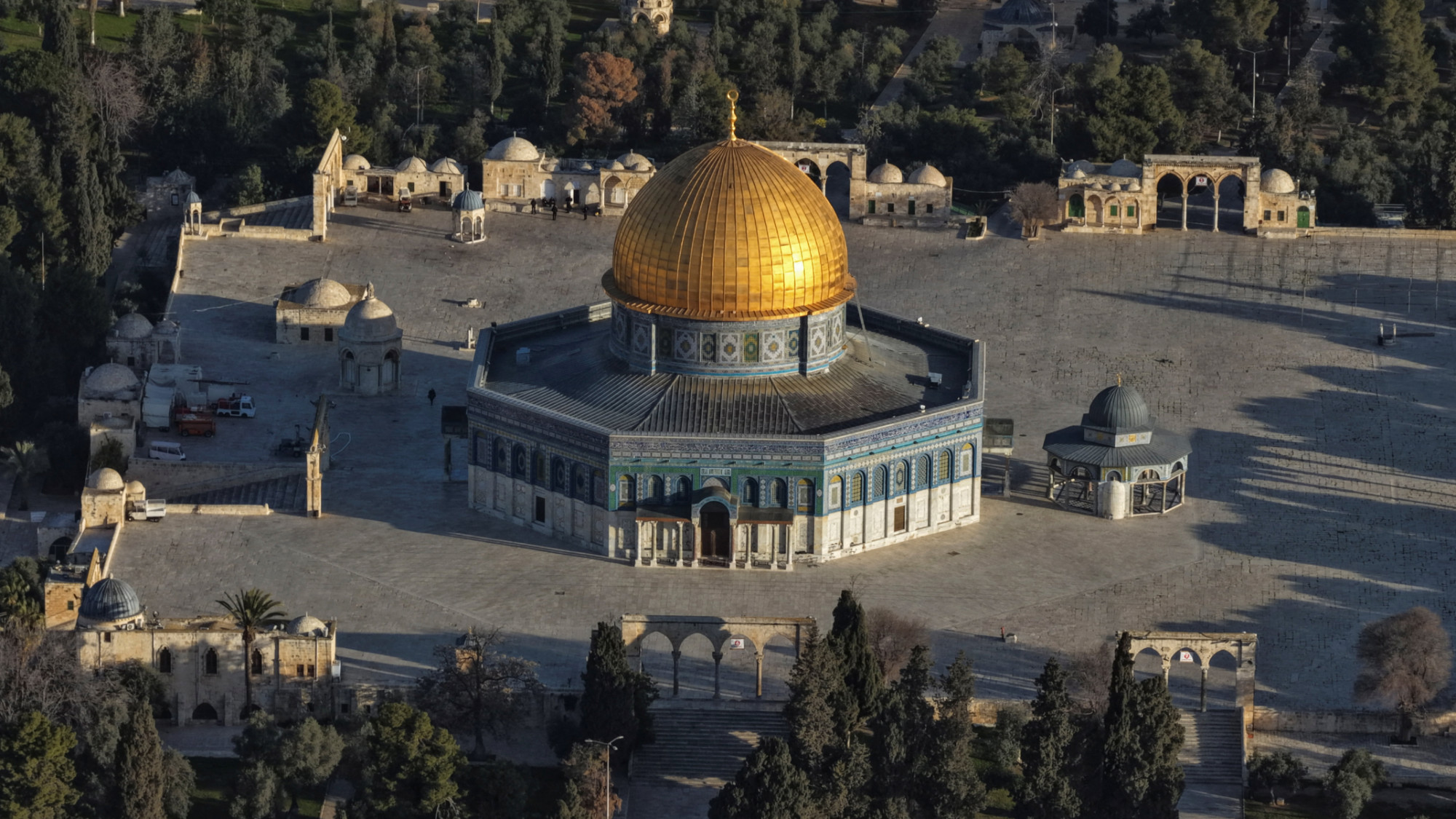 Israel bans Friday prayers at Al-Aqsa Mosque despite Purim celebrations proceeding
