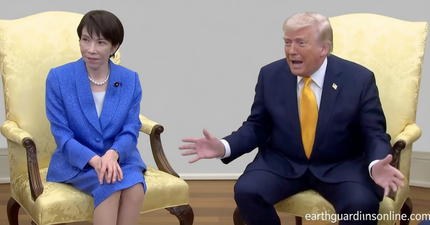 Trump says Japan ‘knows about surprises’ in excruciating Pearl Harbour gaffe