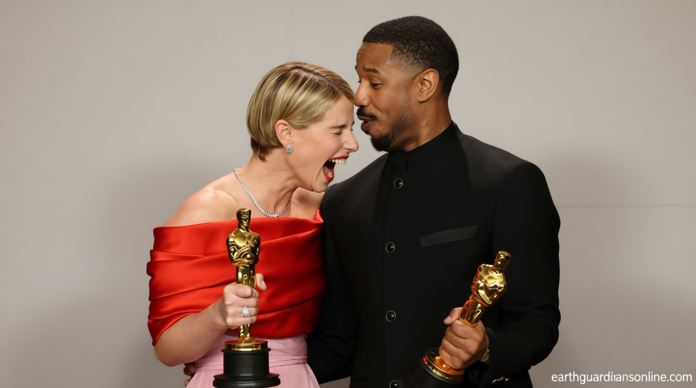 Oscars latest: One Battle After Another takes top prize as Jessie Buckley and Michael B Jordan win gongs