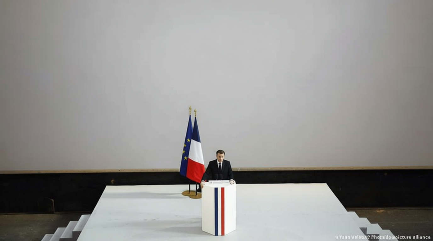 Macron says France to increase its nuclear arsenal