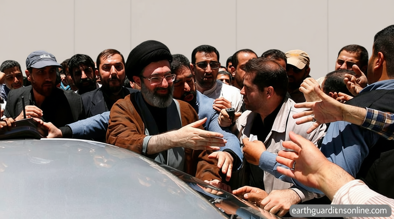 Explainer: Who is Mojtaba Khamenei and how did he succeed his father?