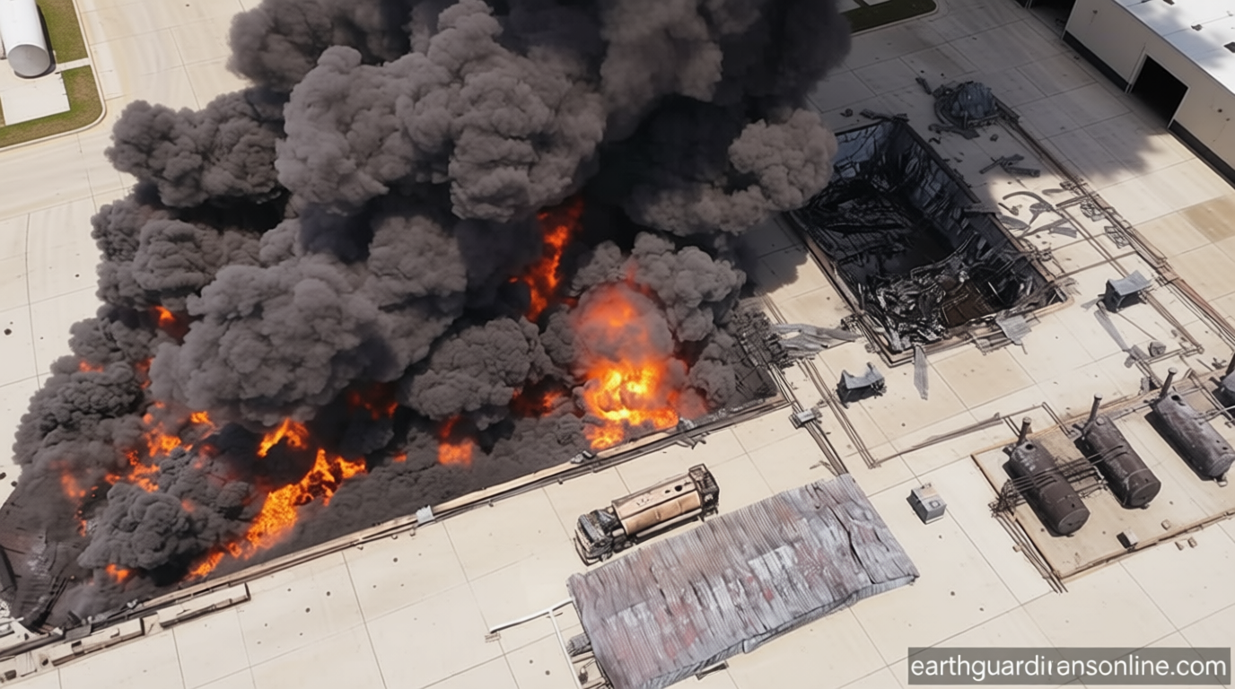 Iran’s strikes on Gulf energy sites rattle markets and raise recession fears