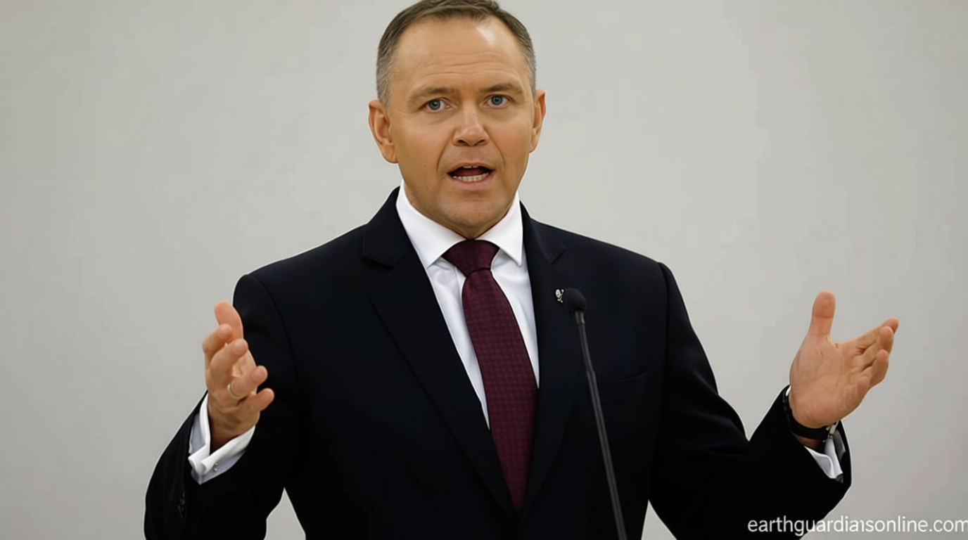 Polish president Nawrocki vetoes law unlocking €44bn in EU defence loans