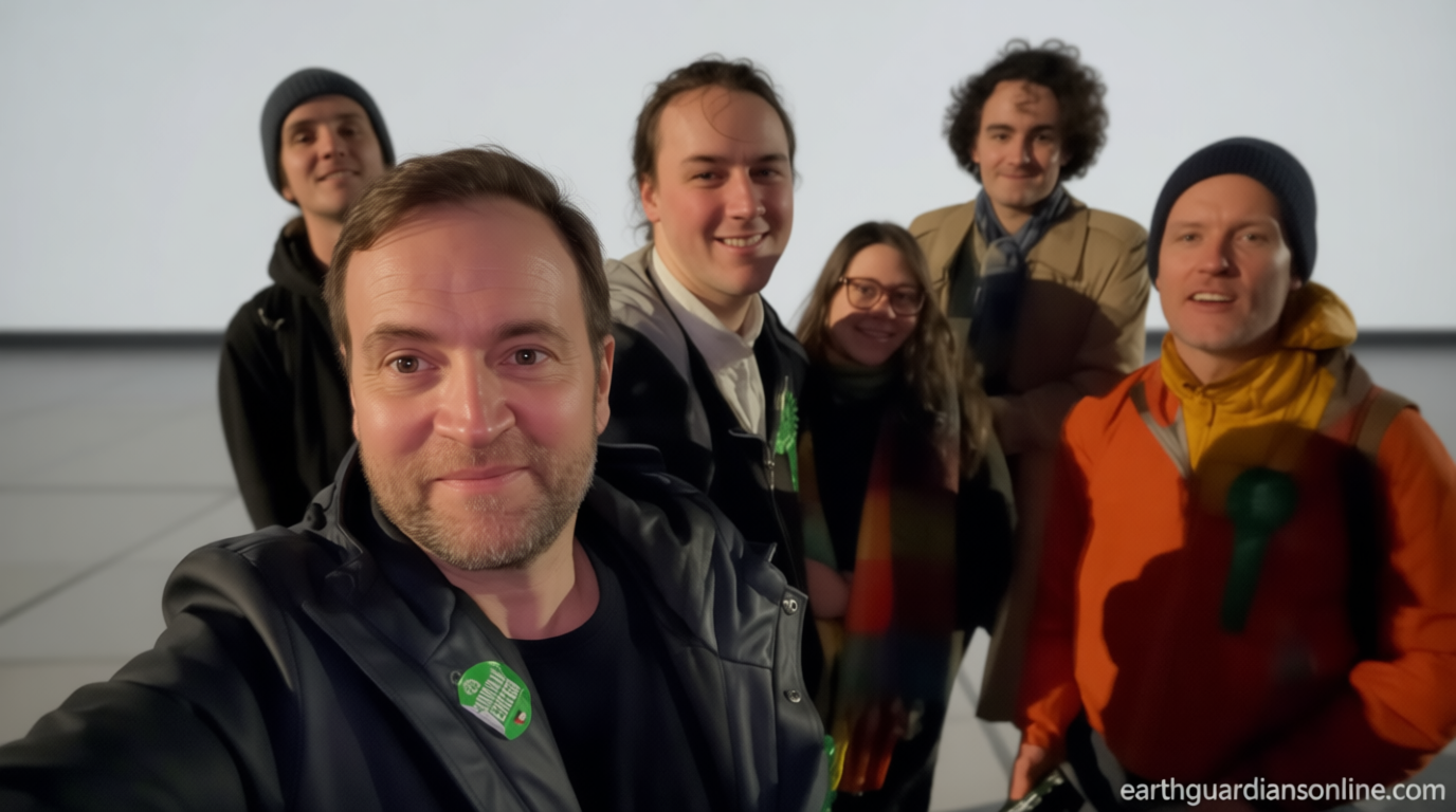 John Prescott’s son joins Greens