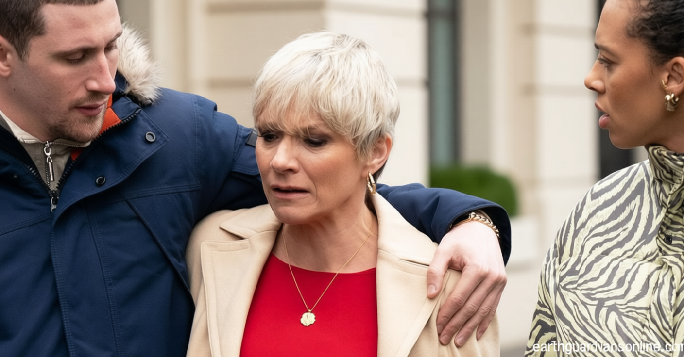 EastEnders baby emergency as in-agony Nicola is rushed to hospital
