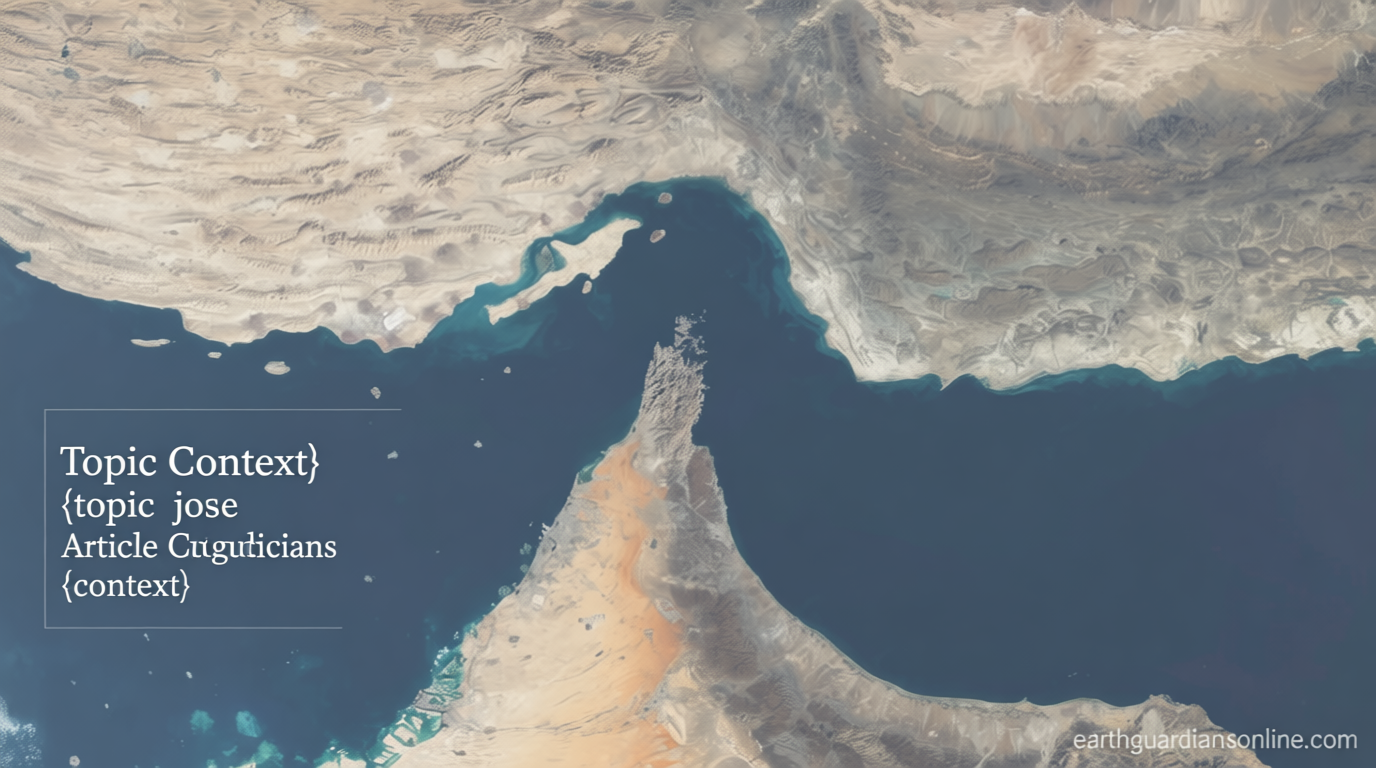 Iran is escalating the war by placing explosive mines along a key oil route. Here are the risks.
