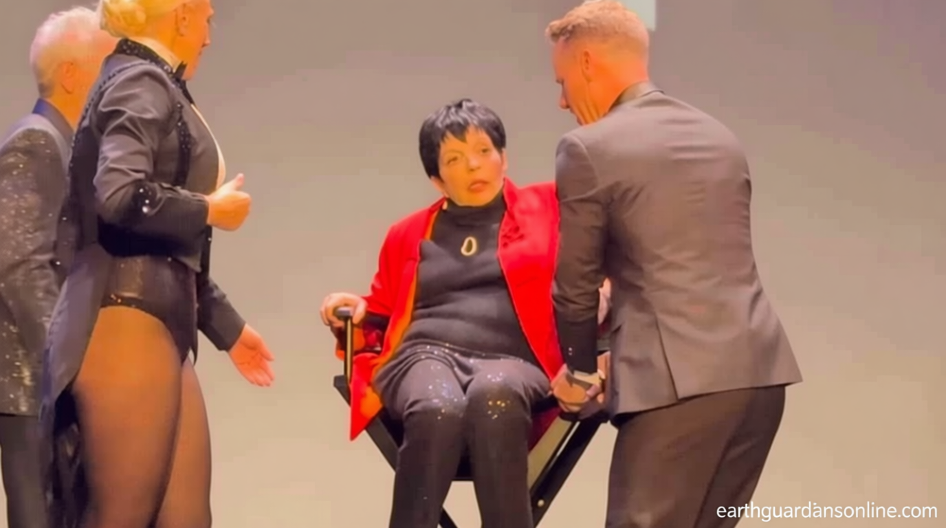 Fears for frail Liza Minnelli, 80, after confused Hollywood icon cackled, gave bizarre answers and mumbled at special birthday event celebrating her memoir