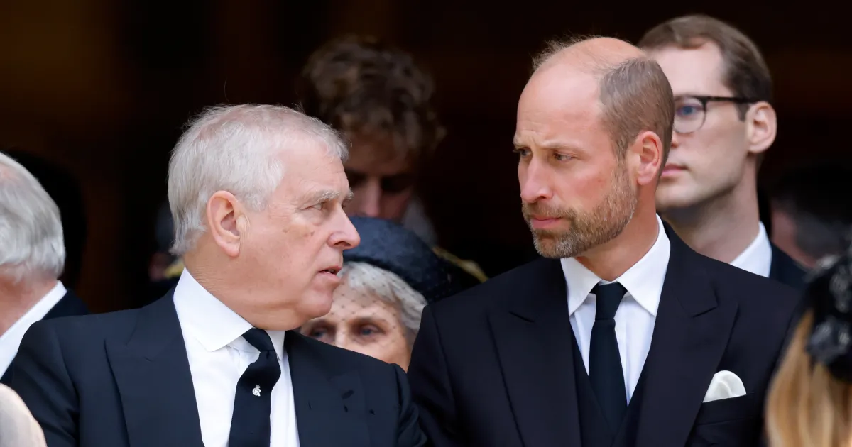 Lipreader reveals Andrew’s plea to Prince William before titles were stripped