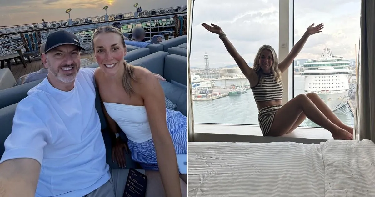 We save £2,000 a month after swapping our home for cruise ships