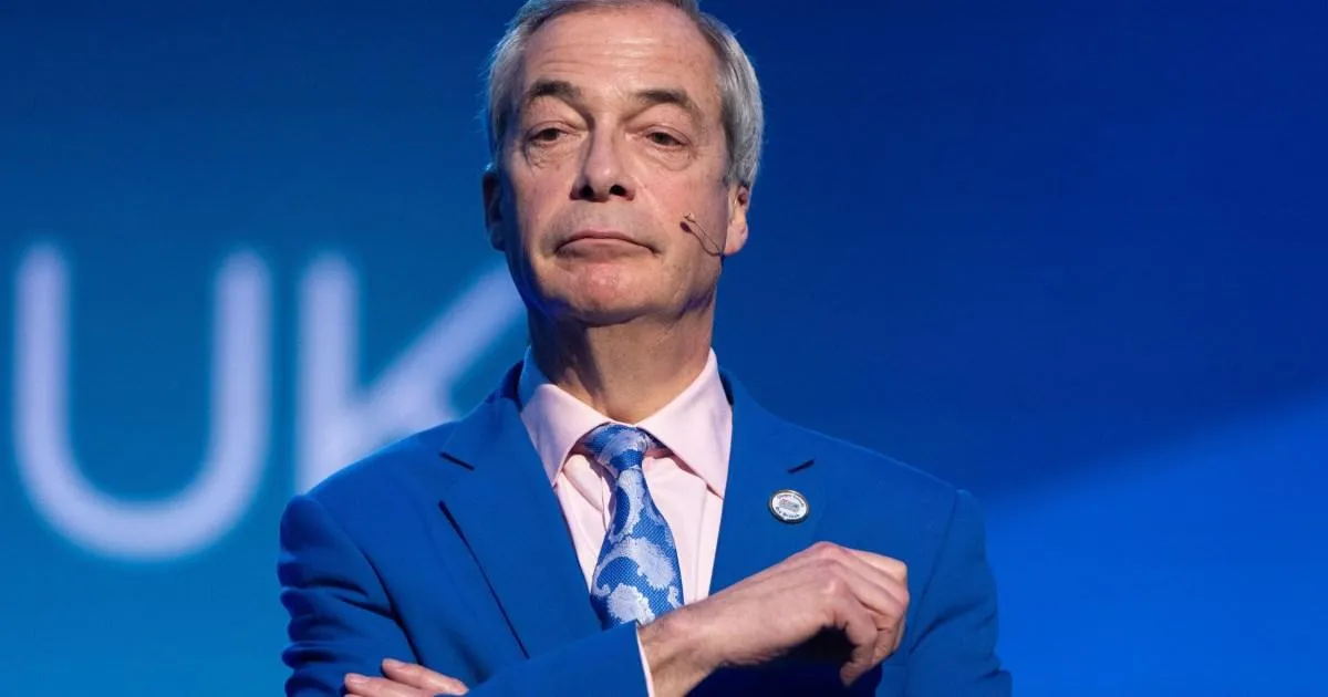 Nigel Farage says he would only allow British citizens to vote in UK elections