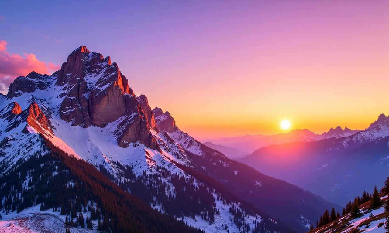 Mountain Sunrise Photography Guide: Capture Stunning Dawn Shots