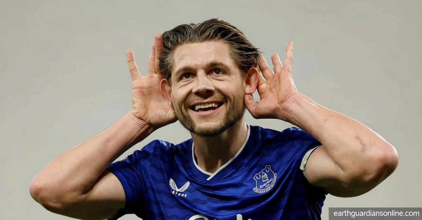 James Tarkowski injury latest after missing Arsenal vs Everton