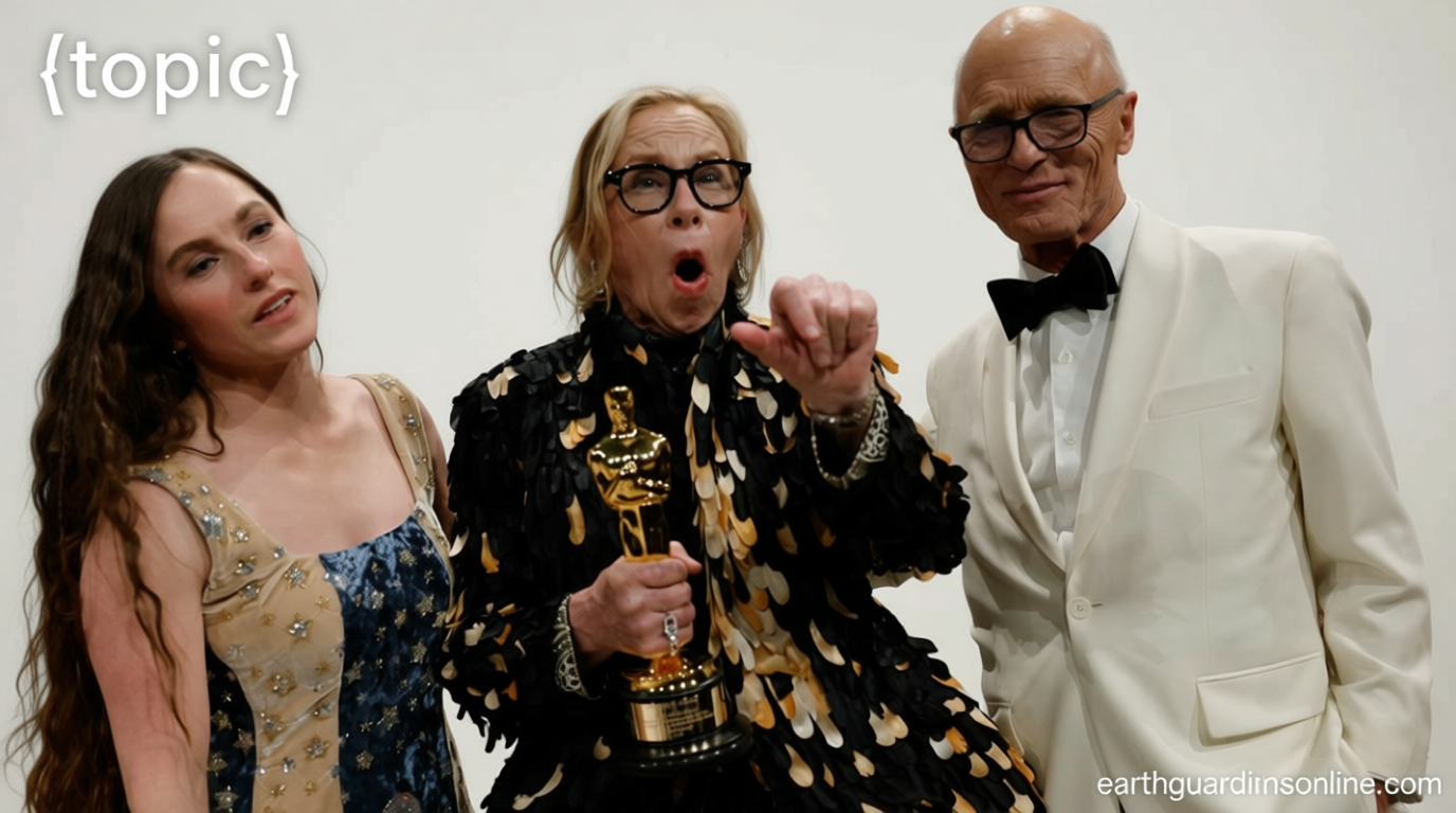 Inside the Oscars winners’ room: Standing ovations, party plans, and media bingo