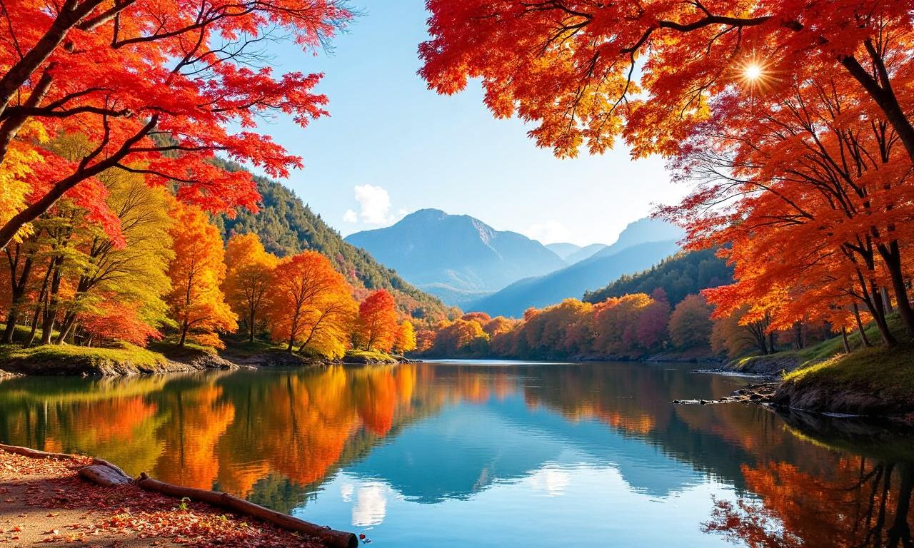 Autumn Foliage Travel Inspiration: Explore Top Destinations for Stunning Scenery